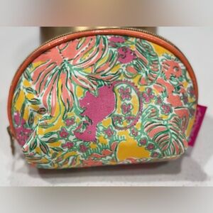 Lilly Pulitzer x Target Anniversary Cosmetic Bag NWOT